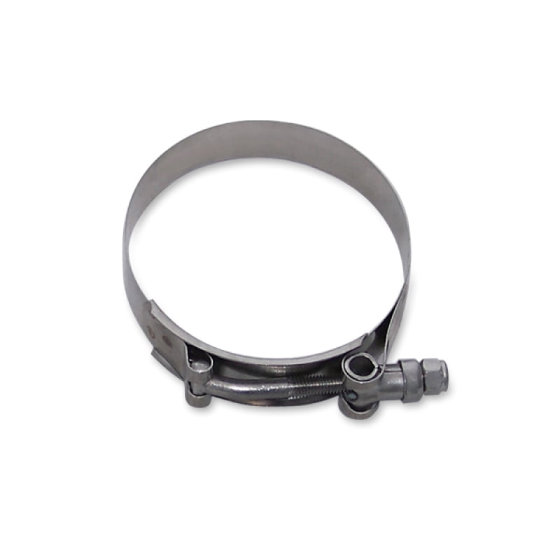 Mishimoto MMCLAMP-25 2.5" Stainless Steel T-Bolt Clamps - Used w/ 2.25" Couplers