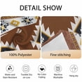 thumbnail image 6 of Multicolor Southwest Round Tablecloth 54 inches Boho Geometric Tribal Style Waterproof Oil-Proof Table Cloth Round Table Cover for Holiday Party Picnic Dinner Decor Indoor and Outdoor Use, 6 of 9