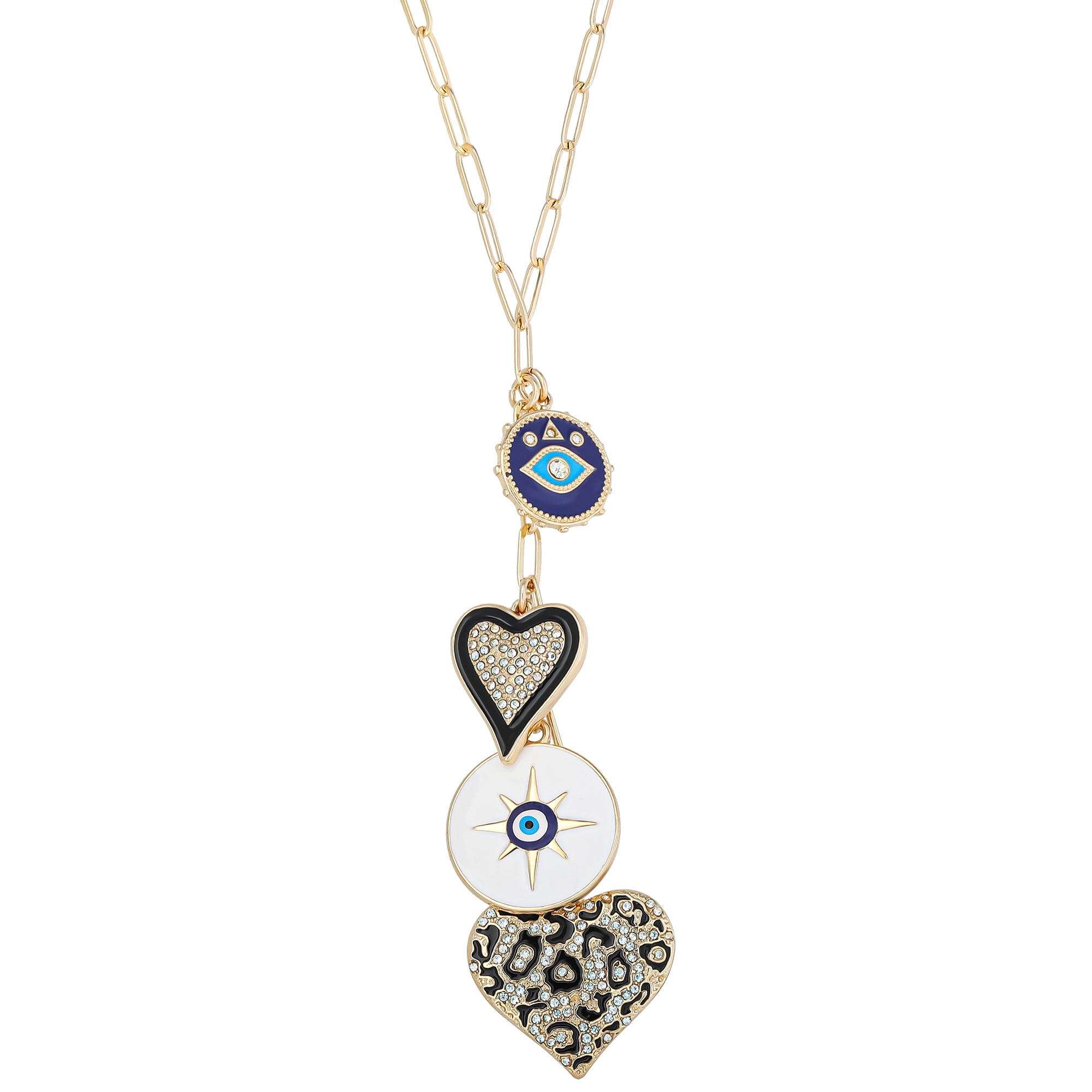 Jessica Simpson Women’s Charm Y Necklace
