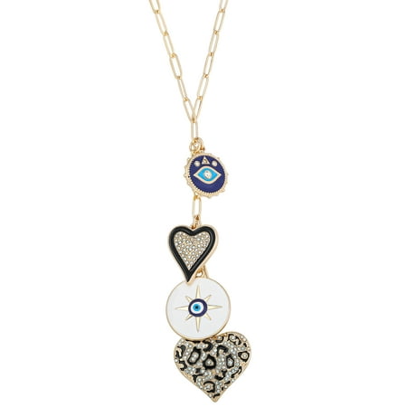 Jessica Simpson Women’s Charm Y Necklace