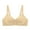 Womens Bras Clearance Beige, variant on OSFVNOXV Bras for Women Front Snap Lightly Lined Back Hook Breathable Solid Color Loose Fit Everyday Bra with Pads
