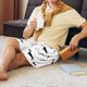 thumbnail image 5 of Balery Dachshund Dog Pantalones cortos de pijama de punto de algodón para hombre con cinturilla y bolsillos-3X-Large, 5 of 6