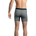 thumbnail image 4 of Fruit of the Loom Men's Breathable Ultra Flex Boxer Briefs, 3-Pack, 4 of 12