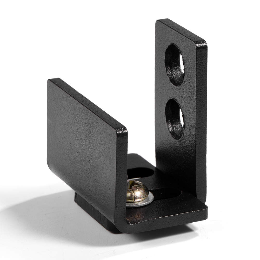 Zaqw Wall Mount Floor Guide 1pc Black Steel Hardware Sliding Barn Door Zaqw Wall Mount Floor Guide 1pc Black Steel Hardware Sliding Barn Door