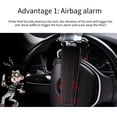 thumbnail image 4 of Universal Car Steering Wheel Lock Heavy Duty Anti-theft Car Security Lock, 4 of 19