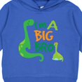 thumbnail image 3 of Inktastic I'm a Big Bro Dinosaur Boys Brother Announcement Toddler Hoodie, 3 of 4