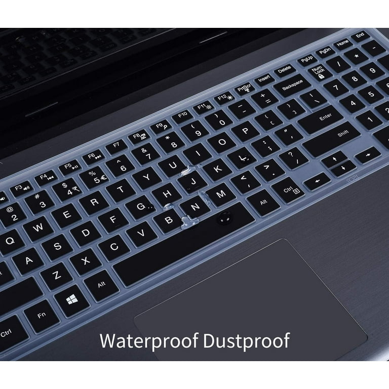 CaseBuy Keyboard Cover for Old Dell Inspiron 15 3000 5000 3583 15.6 Dell G3 G5 G7 15.6 Series 17.3 Dell G3 Walmart