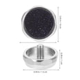 thumbnail image 2 of unbranded 3Ud Botones De Dedo Para En Negro Con Ergonómico Y Material Duradero, 2 of 6