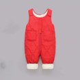 thumbnail image 2 of Miluxas Toddler Snowsuit Cute Baby Suit Newborn Winter Coat Warm Sleeveless Jumpsuit for Boys Girls, 2 of 9
