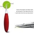 thumbnail image 5 of Precision Nail Clipper or Trimmer For Thick Toe Fungus Ingrown Nails - Soft Grip and Metal Gift Boxes，JUN, 5 of 5