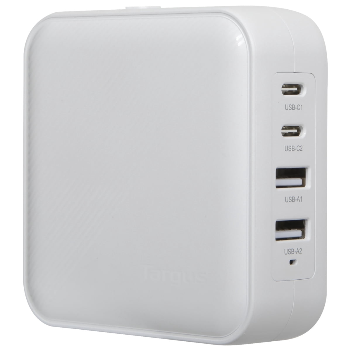 Targus PowerElite 100W GaN Wall Charger, APA10906US, White