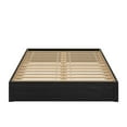 thumbnail image 3 of Ameriwood Home Platform Full Bed Frame, Black Oak, 3 of 15