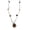 Brown, variant on Artisanal Crafted Acrylic Star Necklace Featuring Adjustable Beaded Cord Contemporary Body Jewelry for Trendsetters