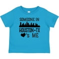 thumbnail image 3 of Inktastic Houston Texas Someone Loves Me Skyline Boys or Girls Baby T-Shirt, 3 of 5