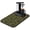 Sunflower, variant on Rustic Farmhouse Plaid Print Coffee Station Mat - Eco-Friendly Absorbent Pad, Geometric Pattern, Non-Slip Kitchen Mat, 15.7 x 23.6 Inch