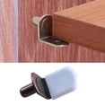 thumbnail image 3 of Cabinet Shelf Pegs, L Shaped Shelf Support Pins with Rubber Sleeve, Heavy Duty Shelf Holder, Metal Cabinet Shelf Brackets, Anti Scratch Furniture Pegs, Shelf Studs for Cabinets Bookcases Closet, 3 of 4