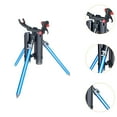 thumbnail image 6 of QccHieUs Fishing Rod Storage Tripod Support Pole Rack Organizer Adjustable Angle Fishing long blue, 6 of 9