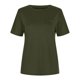 thumbnail image 3 of Fiudx Ofertas de La Semana Camiseta Informal de Manga Corta para Mujer, Tops Lisos con Bolsillo, Camiseta a La Moda, 3 of 7