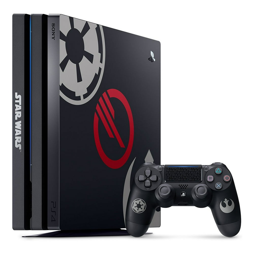 Sony PlayStation 4 Pro 1TB Star Wars Battlefront II Bundle, CUH-7115B ...
