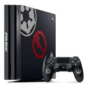 Angle View: Sony PlayStation 4 Pro 1TB Star Wars Battlefront II Bundle, CUH-7115B