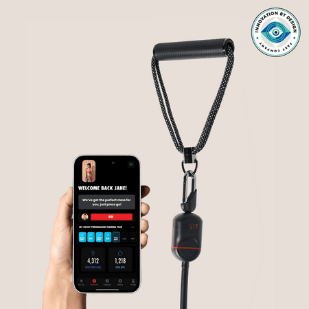 LIT Method - LIT AXIS Resistance Trainer - Midnight