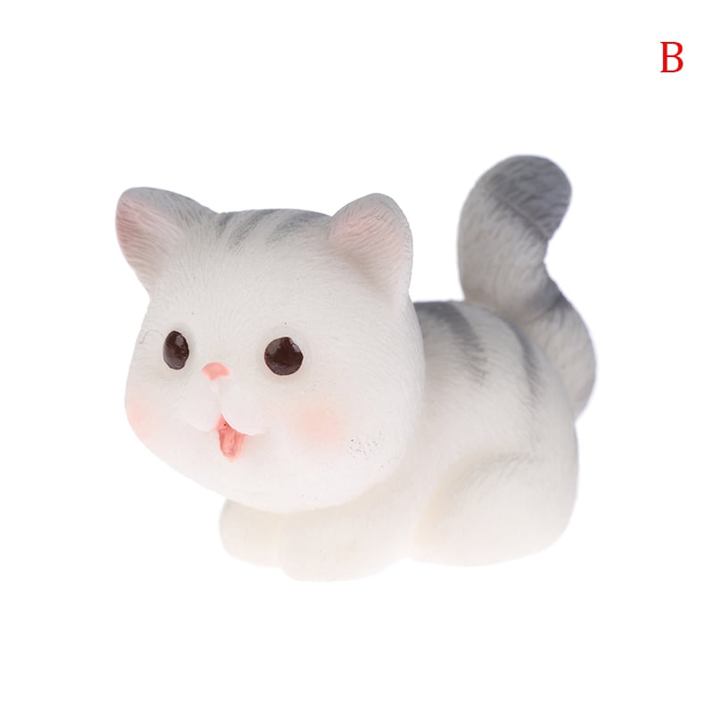 Cute Mini Resin Dog  New Animal Figurines Landscape for Home Decoration 