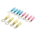 thumbnail image 5 of PAMINGONO 240Pcs Insulated Male Spade Connectors Copper Tinplate Wire Protection, 5 of 5