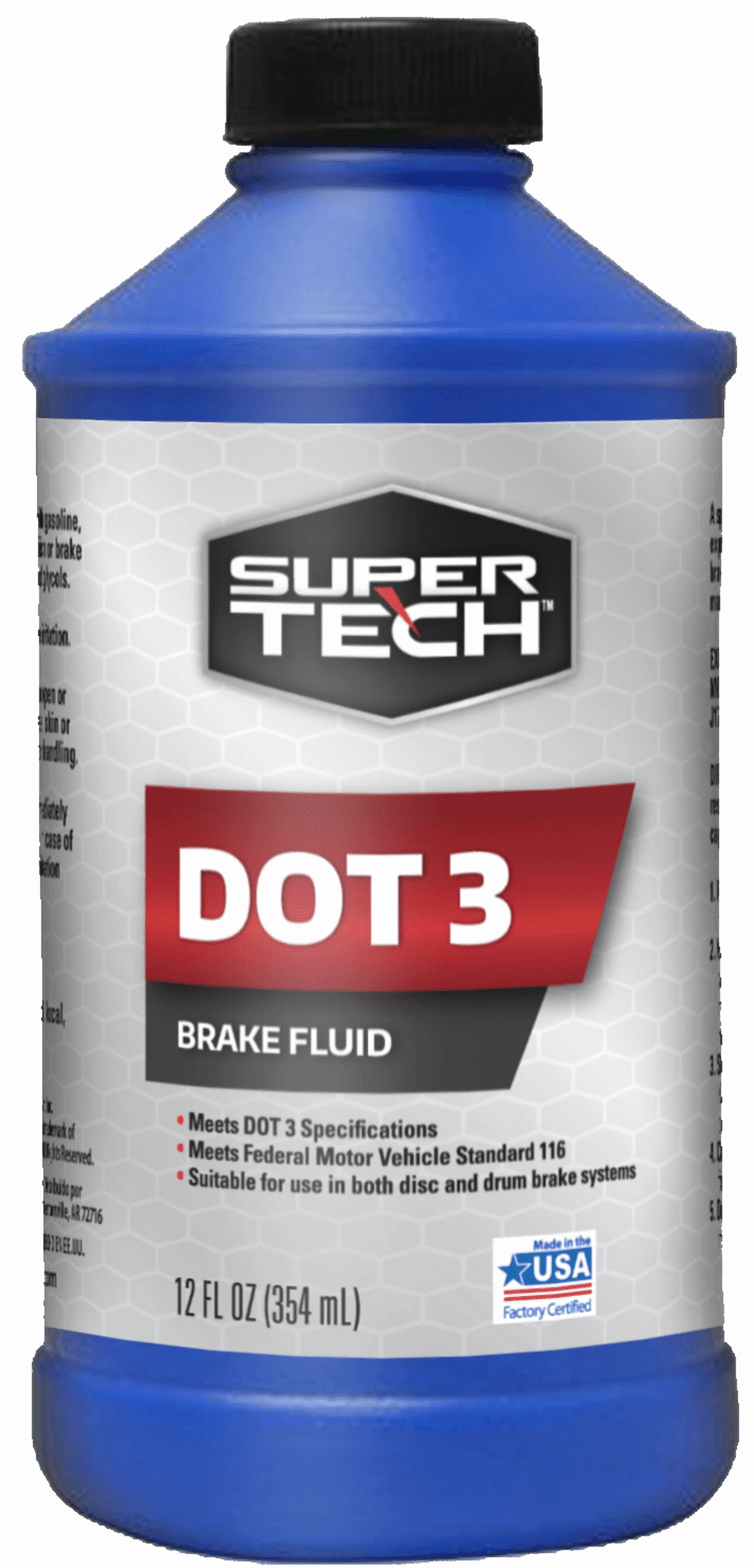 Super Tech  Brake Treament 2-Piece DOT3 Bundle (Non-Chlorinated)