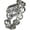 Silver, variant on Collections Women's 30mm Bracelet Watch, Japanese Quartz Analog Wrist Watch, Luminous Hands, Metal Bracelet, Alloy Case, Elegant Dress & Casual Watch for Women