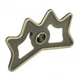thumbnail image 3 of Cabezales de taco de billar soporte de barra de acero de Metal profesional soporte extraíble duradero bronce Zulema Cabeza de puente de taco de billar, 3 of 8