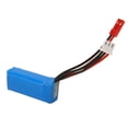 thumbnail image 1 of 7.4V 450mAh 20C Lipo Battery, Lightweight 7.4V 450mAh Lithium Battery Replacement Short Circuit Protection  for RC Car, 1 of 7