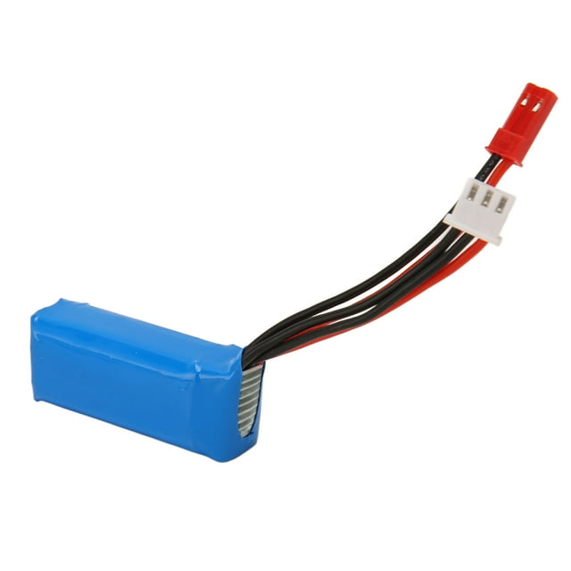 7.4V 450mAh 20C Lipo Battery, Lightweight 7.4V 450mAh Lithium Battery Replacement Short Circuit Protection for RC Car
