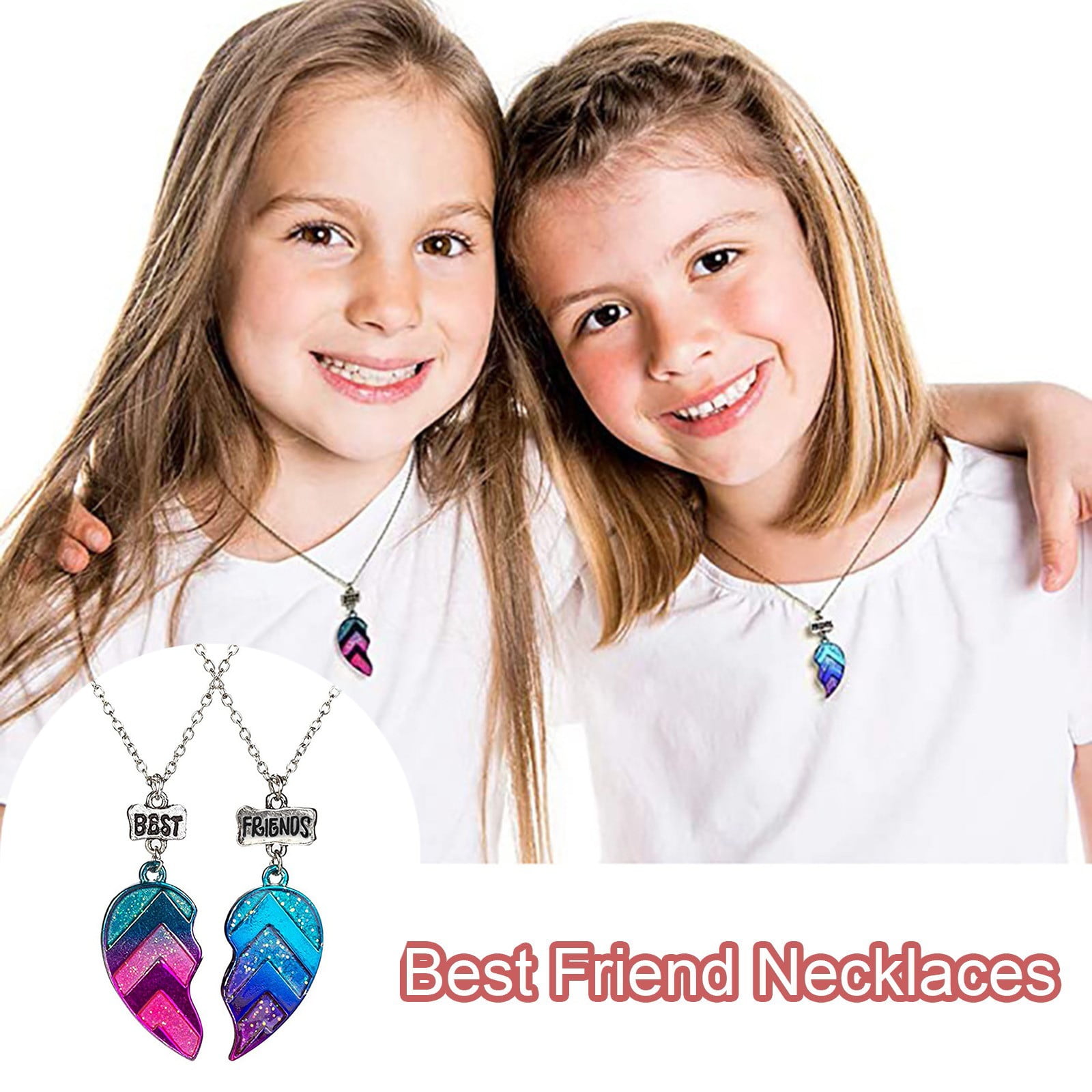 DOYYCAs Magnetic Dainty Pendant Necklace Perfect Friendship Gift For Two  Girls And Sisters Enamel Design No. L230824 From Ch_an_el_, $4.47 |  DHgate.Com
