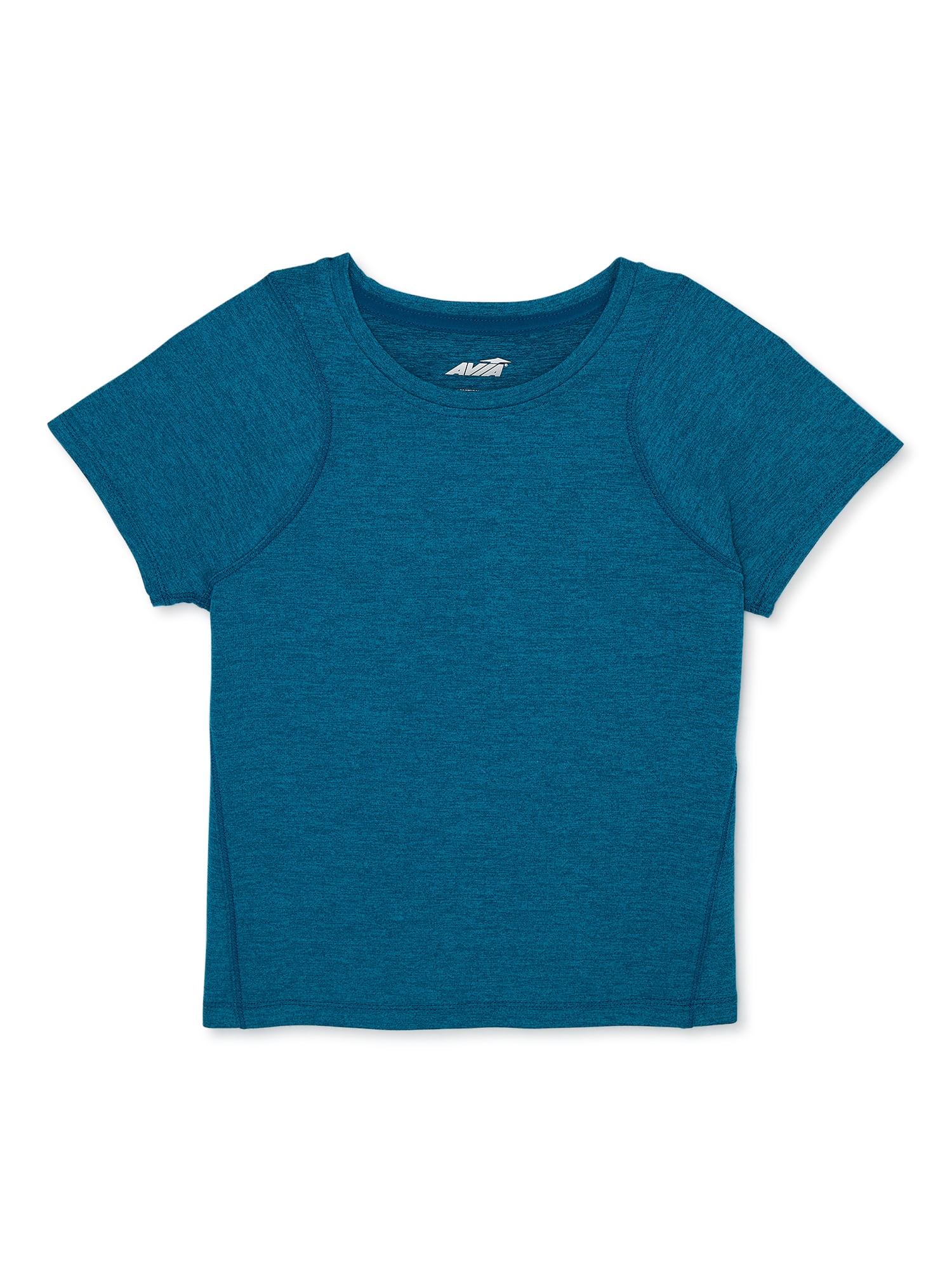 Avia Girls Jersey Performance T-Shirt, Sizes 4-18 & Plus - Walmart.com