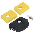 thumbnail image 4 of 590581Air Filter Cover Air Filter Spark Plug Kit Replacement for 450E 500E 125CC Series Engine 799579, 4 of 5