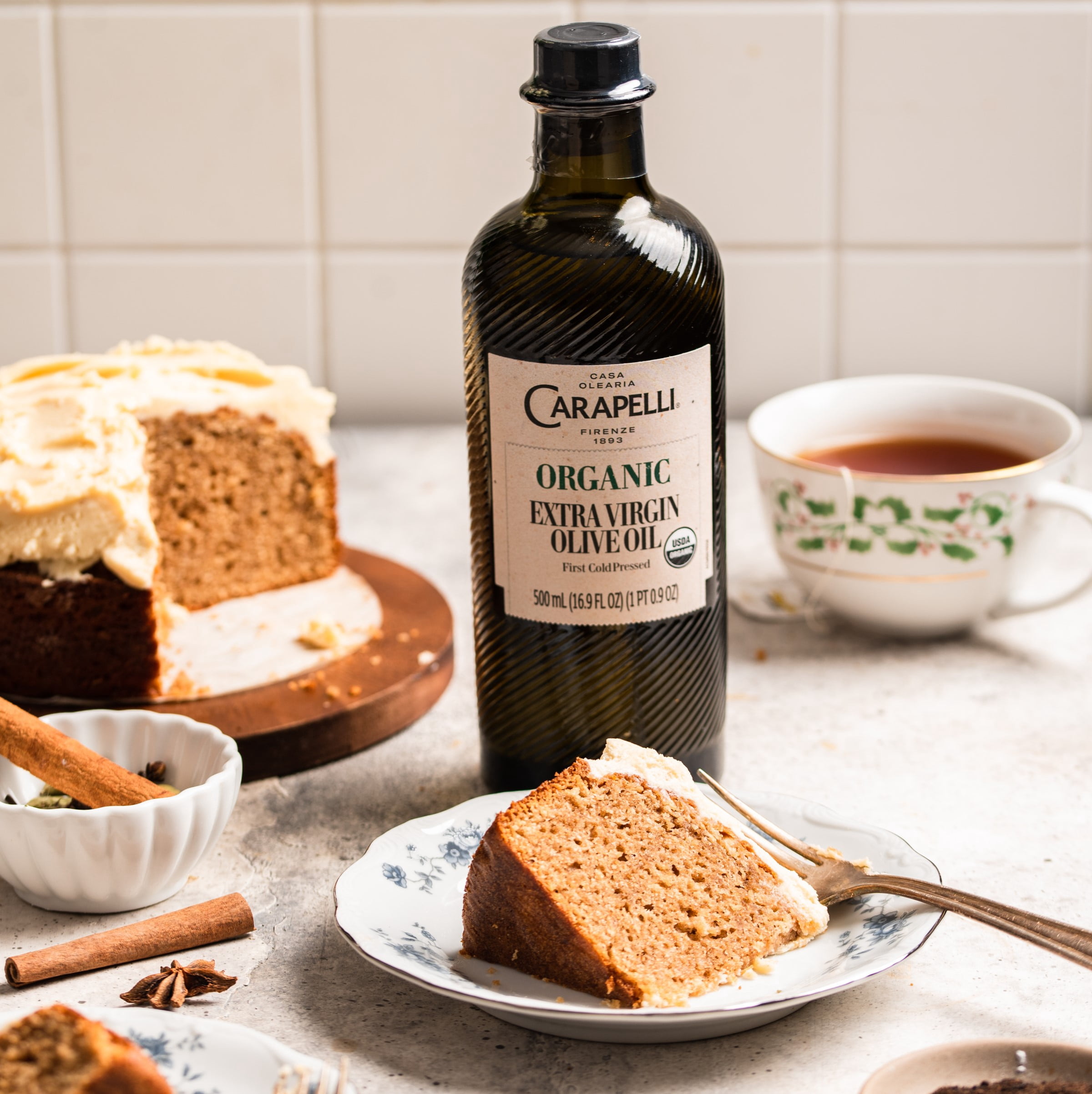 Carapelli Organic Extra Virgin Olive Oil 25.36 fl oz