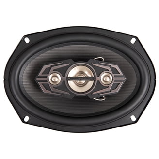 Kenwood KFC-D691 6 x 9 Inch 4 Way 600 Watt Peak Power Car Audio