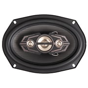 Power Acoustik GS-694 6" x 9" 4-Way Car Stereo Speakers – 350W Peak Power, 75W RMS, Coaxial Full-Range Audio, High Sensitivity 91 dB