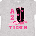 thumbnail image 4 of Inktastic Tucson Arizona Cowgirl Girls Toddler T-Shirt, 4 of 5