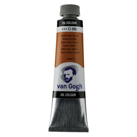 UPC: 8712079219246 | Royal Talens Van Gogh Oil Color 40ml Transparent Oxide Yellow