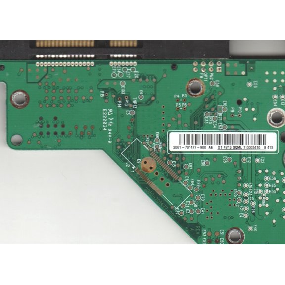 WD2500AAKS-00C9A0, 2061-701477-900 AE, WD SATA 3.5 PCB