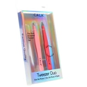 CALA Tweezer Duo Coral
