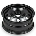 thumbnail image 3 of Wheel For 2016-2018 Fiat 500X Steel 16 inch 5 Lug Full Size Spare 16" Rim Fits R16 Tire, 3 of 5