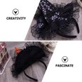 thumbnail image 2 of 3 piezas de diademas de Halloween Bandas de cabello Bandas para el cabello para niños Accesorio de Halloween, 2 of 5