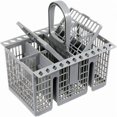 thumbnail image 1 of Dishwasher cutlery basket (removable handle) - WELLNGS, 1 of 4