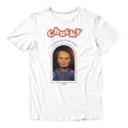 thumbnail image 2 of Chucky He Wants You As A Best Friend Men's Graphic T-Shirt (White, S-2XL), 2 of 4
