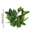 thumbnail image 3 of zhangmingg Leaves Peace Outdoor Wall Greenery Landscaping Decorative Arrangement, 3 of 4