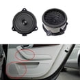 thumbnail image 2 of 4F0035411 4F0035415 Bocina de Rango Medio para Puerta Delantera y Trasera de Coche, Bocina de Rango Medio para A6L C6 2005 2006 2007-2011 A, 2 of 5
