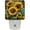 Multi-colored 2, variant on PhooArto Sunflower Bee Butterfly Plug in LED Night Light Auto Sensor Dusk to Dawn Decorative Night for Bedroom, Bathroom, Kitchen, Hallway, Stairs, Baby's Room, Energy Saving