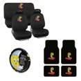 thumbnail image 1 of Tweety Bird 4 Pc Carpet Floor Mats And 3 Pc Seat Covers With Wheel Cover, 1 of 4